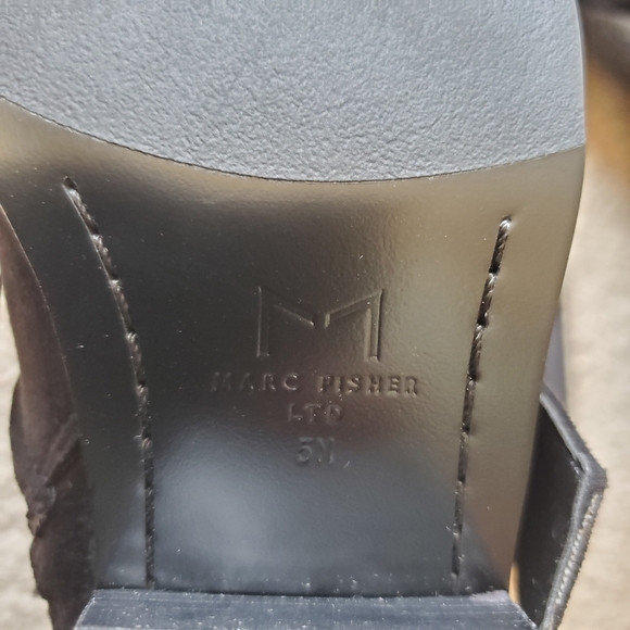 Marc Fisher Suede Over the Knee Boots - Picture 7 of 7